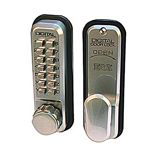 external digital door lock